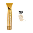 14Color Concealer Liquid Foundation Cream Cover Tattoo Akne NarbenConcealer Feuchtigkeitsspendend Voll getarnt Natürlich Aufhellen Make-up