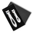 2PCS/SET Nagelknipser Edelstahl Nagelschneider Zehennagel Fingernagel Maniküre Trimmer Zehennagelknipser für Dicke Nägel