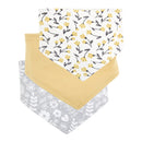 Honeyzone 3pc/lot 100% Baumwolle Baby Mädchen Lätzchen Rosa Flamingo Druck Baby Handtuch Bandanas Schal Kinder Krawatte Infant Handtuch