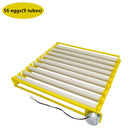 360-Grad-Automatik-Rotations-Eierwender-Rollenablage Eibrut-Inkubator-Farm-Inkubationswerkzeug Enten-Wachtel-Vogel-Geflügel-Zubehör