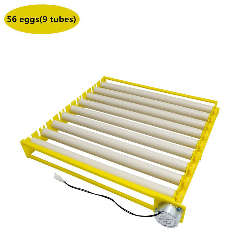360-Grad-Automatik-Rotations-Eierwender-Rollenablage Eibrut-Inkubator-Farm-Inkubationswerkzeug Enten-Wachtel-Vogel-Geflügel-Zubehör