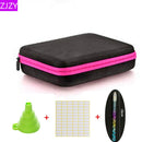 30/60/120 Flaschen Diamant-Malerei-Zubehör-Set Diamant-Behälter Aufbewahrungsbox 5D-Diamant-Mosaik-Kreuzstich-Werkzeuge Handtasche