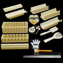 11 stücke DIY Kochen Werkzeuge Sushi Kit Home Küche Gesunde Sushi Roll Maker sushi werkzeuge kit
