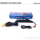 Kurzes Kennzeichen Wasserdicht Universal 170 Weitwinkel US Kennzeichen Auto Rückfahrkamera Rückfahrkamera 8 IR Nachtsicht