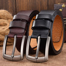 [DWTS]men belt male  leather belt men male  genuine leather belt  strap luxury pin buckle fancy vintage jeans free shipping
