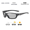 2022 Outdoor Sport Driving Photochromic Sunglasses Men Polarized Glasses Day Night Vision Chamelon Goggle UV400 zonnebril heren