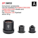 DT SWISS FreeHub dt240 350 1700 Kappen MTB Fahrradnaben Konverter Mountainbike Endadapter QR oder THRU Adapter HG/XD/MS BOOST