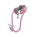 2-in-1-Telefon-Nackenhalter U-förmiges Nackenstützkissen mit Schwanenhals-Tablet-Telefonhalter Memory-Schaum-Nickerchenkissen mit flexiblem