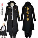 Anime Tokyo Revengers Sano Manjiro Cosplay Kostüm Unisex Tokyo Manji Gang Mikey Jacke Umhang Hose Halloween Party
