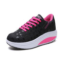 2020 Frauen Schuhe Neue High Heel Dame Casual Frauen Turnschuhe Freizeit Plattform Keil Schuhe Höhe Zunehmende Schuhe Zapatos De Mujer