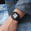 SYNOKE Sports Watches for Men New Casual Waterproof Black Watch LED Digital Watch Relojes Men Wristwatches Reloj De Hombre