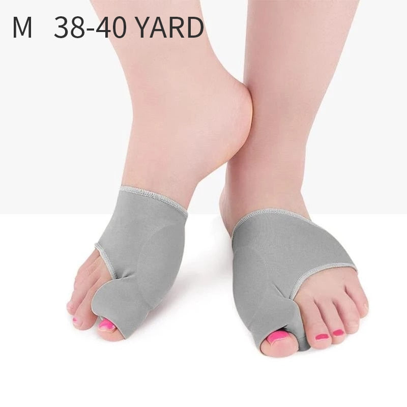 Silicone Forefoot Pads Pain Relief Inserts Pads Toe Separator Soft Gel Insoles Finger Toe Protector Foot Care High Heels Pads