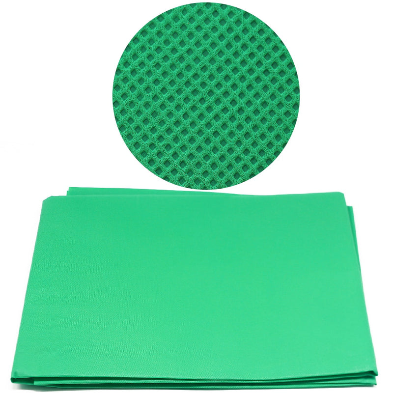 CY Hot Sale 1.6x2m Green Cotton Non-pollutant Textile Muslin Photo Backgrounds Studio Photography Screen Chromakey Backdrop