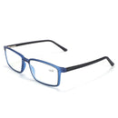 ZENOTTIC Anti Blue Light Blocking Reading Glasses For Men Women Square Full Frame Frame Antireflective Coated Non Spherical Lens