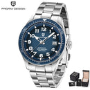 PAGANI DESIGN Herren Automatikuhr Japan NH35A Herren Mechanische Uhr wasserdicht 100M Sportuhr Modeuhr Relogio Masculino