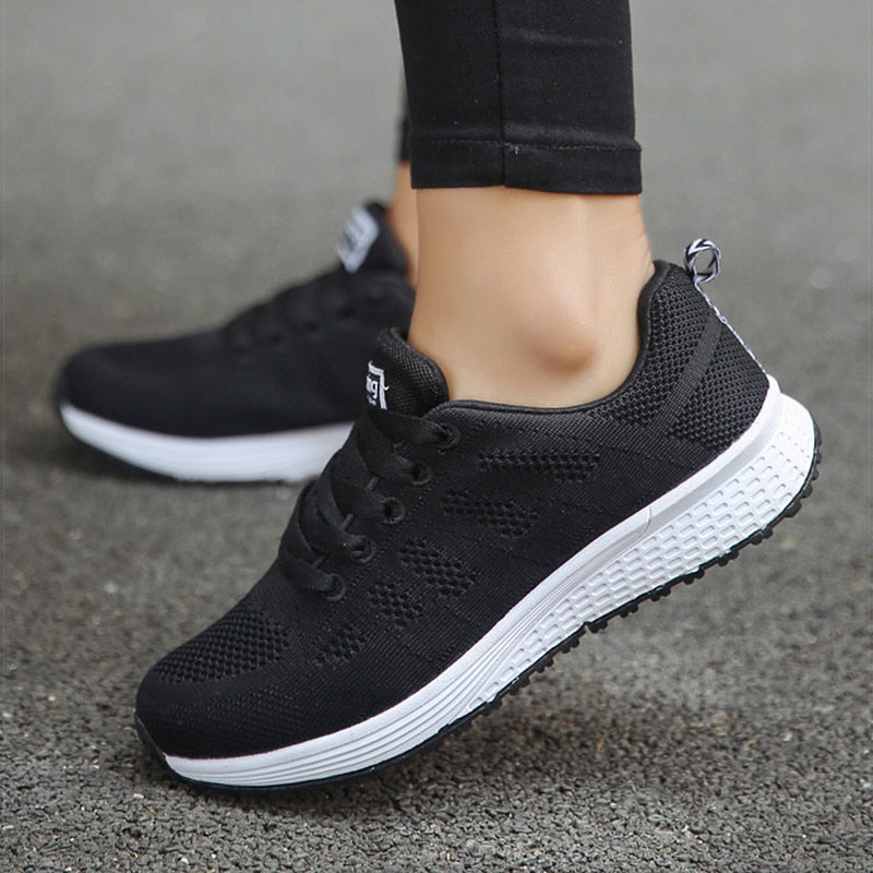 Sportschuhe Frauen Atmungsaktive Turnschuhe Frauen Weiße Schuhe Für Korb Femme Ultraleicht Frau Vulkanisieren Schuhe Paar Casual Sneaker