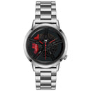 Men Watch Car Wheel Rim Hub Dial Male Wristwatch Cool Man Black Waterproof Watches Mesh Stainless Steel Quartz Relogio Masculino