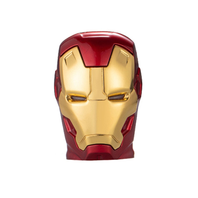 New Disney USB-Flash-Laufwerk 32 GB 16 GB 8 GB Iron Man Captain America Thor Filmfigur um U Disk Adult Christmas Stick Geschenk