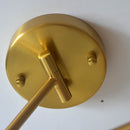 Moderne verstellbare LED-Wandleuchte mit langem Arm, warme/kalte Beleuchtung, an der Wand befestigte Haushalts-Nachttischbeleuchtung, Wandleuchte