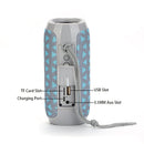 T&amp;G TG117 Portable Bluetooth Speaker Wireless Bass Column Waterproof Outdoor Music Vibro Speakers TF Card Subwoofer Loudspeaker