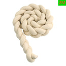 1M/2M/3M/4M Baby-Knoten-Stoßfänger im Bett Neugeborenen-Kissen-Kissen-Kissen-Stoßfänger Krippen-Stoßfänger Tour de Lit Bebe Tresse