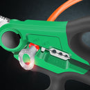 LAOA Edelstahl Elektrikerschere 1,5-4 mm² Drahtschneider Abisolierzange Schneidklemmen Crimpwerkzeuge Taiwan,China