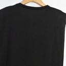 Disney T-Shirt Vintage ärmelloses Schulterpolster Bambi Deer Cartoon Print Harajuku Damen T-Shirt O-Neck Chic Cotton T-Shirt Top Female