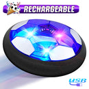 Air Power Hover Soccer Ball Light Flashing Ball Air Power Fußball Spielzeug Heimspiel Gleiten Fußball Stress Indoor Bälle Junge Geschenk