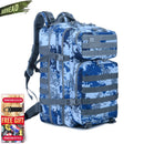 Neue große Kapazität Man Army Tactical Camo Rucksäcke Military Assault Bags Outdoor 3P EDC Molle Pack für Trekking Camping Jagd