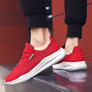 2021 New Men Shoes Casual Sneakers Breathable Mesh Lace-Up Lightweight Mens Shoe Fashion Walking Jogging Sneaker Tenis Masculino