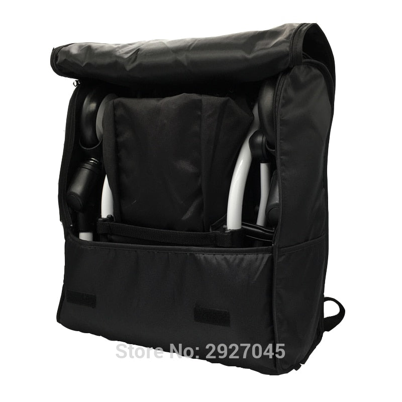 Stroller Knapsack Prams Organize Travel Bag Pushchair Transport Bag for Babyzen Yoyo Yoya Yuyu and Mini Easywalker Stroller