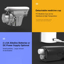 BOXYM Mini Handinhalator Vernebler Tragbarer Vernebler für Kinder Erwachsene Zerstäuber Nebulizador Medizinische Geräte Asthma