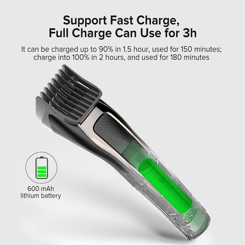 ENCHEN Barber Hair Cutting Machine Professional Kit Rechargeable Cordless Electric Hair Clipper Trimmer For Men Self Haircut