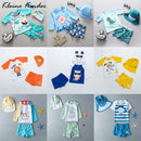 Swimwear for Children 3 Pieces Long Sleeve Swimsuit Kids Sun UV Protection Baby Bathing Clothes Child Toddler Swimming Suit Boys