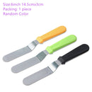 Raspador de pasteles, espátulas de Fondant ajustables más suaves, herramientas para hornear para pasteles, cortador de repostería, accesorios para hornear, herramientas de decoración de pasteles