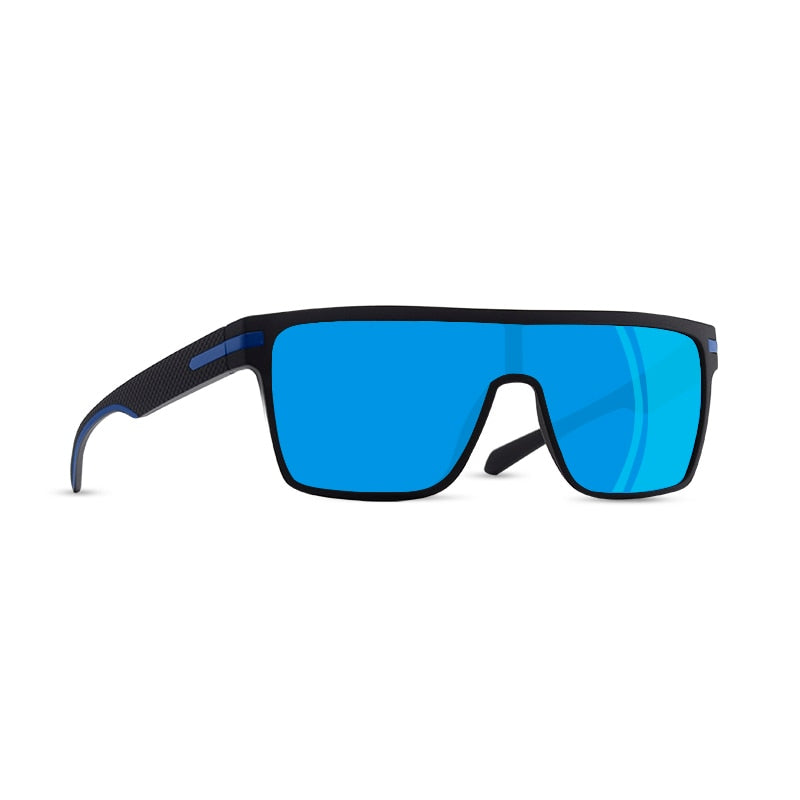 Gafas de sol polarizadas marca AOFLY para hombre, gafas de sol cuadradas con marco Flexible de gran tamaño para conducir, gafas Zonnebril Heren