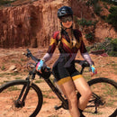 Mono de ciclismo XAMA Pro para mujer, mono de manga larga para bicicleta, mono MTB, ropa de ciclismo, Jersey indefinido