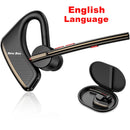 New Bee M50 Bluetooth 5.2 Headset Drahtloser Kopfhörer Kopfhörer mit Dual Mic Earbuds Hörer CVC8.0 Noise Cancelling Freisprecheinrichtung