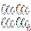 Aros Plata 925 Mujer Love Heart Conch Ohrring für Frauen Schmuck Geschenk Hochzeit Pendientes Engagement Ohrringe 2022 Trendy