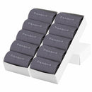 10 Paar Geschenkboxed Men Bambussocken Marke Bequeme Atmungsaktive Lässige Business Herren Crew Socken Hohe Qualitätsgarantie Sox Male