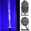 Farbe führte Flutlicht-Glanz-Lampe lange Beleuchtungs-Wände im Freien Waterpoof Ip65 Flutlicht 10w Garten geführte Punkt-Licht-Lampe 110v 220v