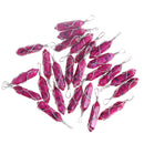 50PCS Factory Outlet Jewelry Wrapped Pendants Natural Gem Stone Wire Winding Bead For Making Necklace Crystal Hexagonal Pendulum