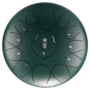 Handpan Drum 12 Zoll 13 Ton Steel Tongue Drum Hand Pan Drum mit gepolsterter Trommeltasche und einem Paar Mallets huedrum Yoga Meditation