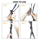 Sport Verstellbare Bauchgurte für Klimmzugstange Hängende Bauchgurte Strapazierfähiger Gurt und mit Neopren gepolstertes Home Gym Core Workouts