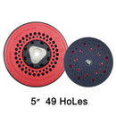 BT- Marflo Stützplatte für Dual Action Polierer DA Polierer Stützplatte Rückenhalter 5 Zoll 125 mm 6 Zoll 150 mm