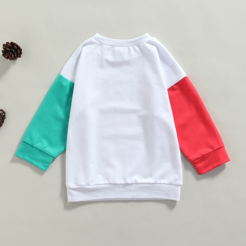 2021-07-09 Lioraitiin 1-6Years Toddler Baby Girl Fashion Sweatshirts Autumn Long Sleeve Letter Printed Top Shirts