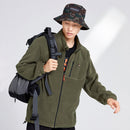Pioneer Camp 2021 Neue Warme Fleecejacke Männer Winddicht Verdicken Herbst Winter Männer Kleidung Streetwear Jacken XLW023012