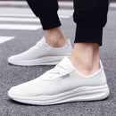 2021 New Men Shoes Casual Sneakers Breathable Mesh Lace-Up Lightweight Mens Shoe Fashion Walking Jogging Sneaker Tenis Masculino