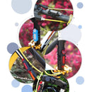 Fahrradlicht Wasserdichtes Rücklicht LED USB Stil Wiederaufladbar oder Batterie Stil Fahrrad Radfahren Tragbares Licht