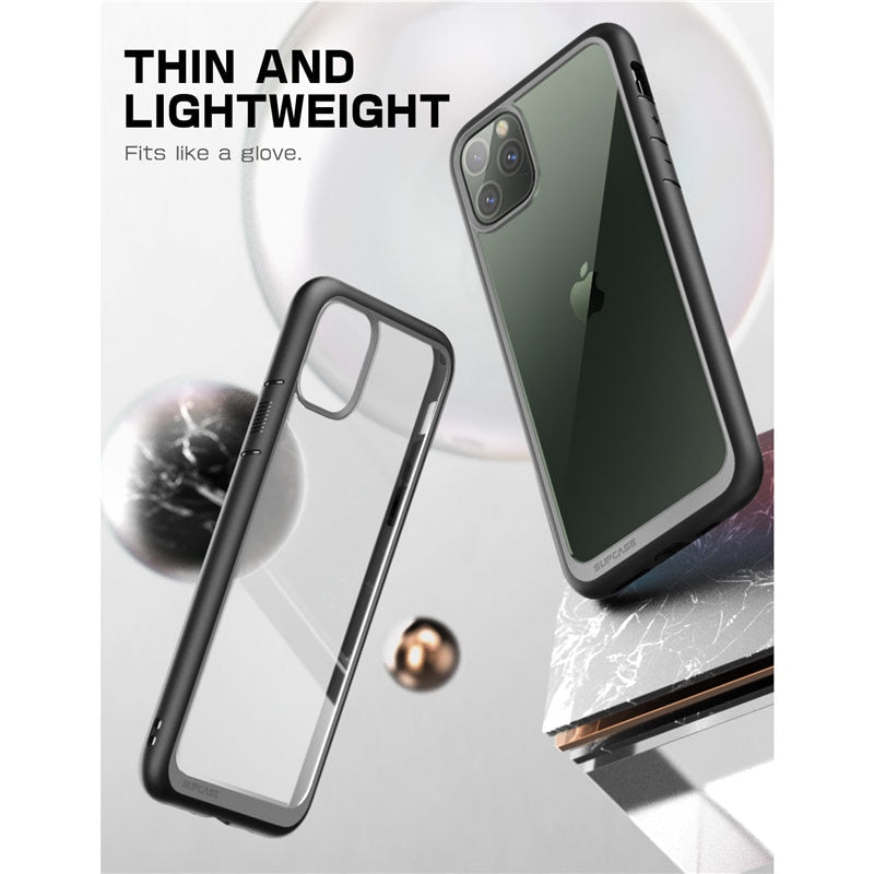 Para iphone 11 Pro Max Case 6.5 pulgadas (versión 2019) SUPCASE UB Style Premium Hybrid Funda protectora de parachoques Clear Back Cover Caso